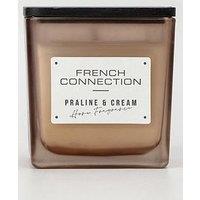 French Connection Praline & Cream Indulgence 200G Candle