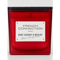 French Connection Dark Cherry Indulgence 200G Candle