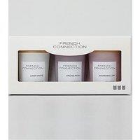 French Connection Serenity Candles (Set Of 3)