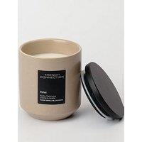 French Connection Warm Vanilla & Cashmere Relax 224G Candle