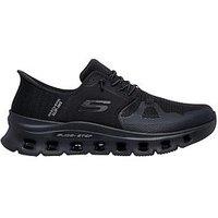Skechers Glide- Step Pro Slip- Ins Bungee Trainers-Black