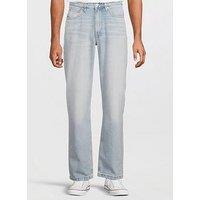 River Island Loose Fit Arizona Jeans - Blue