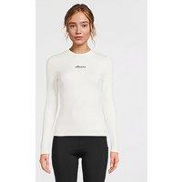 Ellesse Womens Cubano Long-Sleeved Tee - Off White