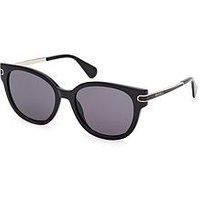 Max&Co Mo0121 Round Injected Sunglasses - Shiny
