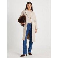 River Island Core Sb Coat - Beige