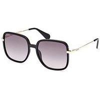 Max&Co Mo0083 Square Injected Sunglasses - Shiny