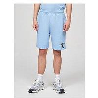 Zavetti Canada Junior Boys Matera Loopback Short - Light Blue