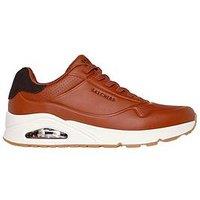 Skechers Uno- Alder Bungee Trainers - Beige