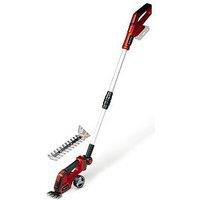 Einhell Garden Expert Cordless Grass And Bush Shear 18V, 100Mm Width With Extension Pole