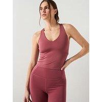 Girlfriend Collective Womens Training Zoe Tank - Purple