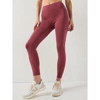 Girlfriend Collective Womens Training Float 7/8 Legging - Purple