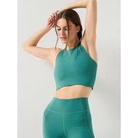 Girlfriend Collective Womens Training Dylan Bra - Green