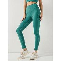 Girlfriend Collective Womens Training Compressive Legging - Green