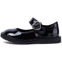 Kickers Toddler Adlar Mj Heart Patl If Blk - Black