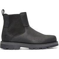 Timberland Junior Mid Chelsea Boots - Black