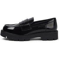 Kickers Youth Kori Loafer Patl Yf Blk - Black