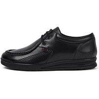 Kickers Youth Troiko Wall Lthr Ym Blk - Black