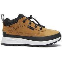 Timberland Junior Low-Height Lace-Up Trainers - Brown