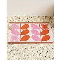 Orla Kiely Stem Bloom 100% Cotton Bath Mat