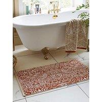 William Morris At Home Strawberry Thief 100% Cotton Bath Mat