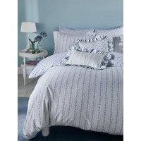 Cath Kidston Ticking Stripe 100% Cotton Duvet Cover Set