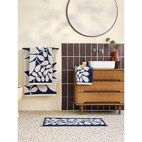 Orla Kiely Sycamore Stripe 100% Cotton Towel Collection
