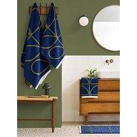 Orla Kiely Linear Stem 100% Cotton Bath Mat