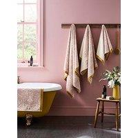 William Morris At Home Strawberry Thief 100% Cotton Towel Collection