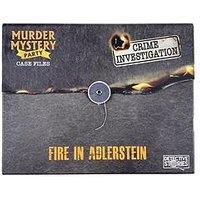 University Games Murder Mystery Case Files - Fire In Adlerstein
