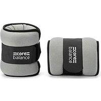 Core Balance Ankle Weights (2 X 1.5Kg)