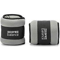 Core Balance Ankle Weights (2 X 1Kg)