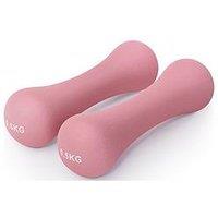 Core Balance Bone Neoprene Dumbbells (2 X 0.5Kg)