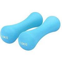 Core Balance Bone Neoprene Dumbbells (2 X 1.5Kg)