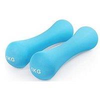 Core Balance Bone Neoprene Dumbbells (2 X 1Kg)