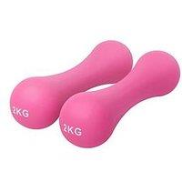 Core Balance Bone Neoprene Dumbbells (2 X 2Kg)