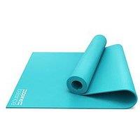 Core Balance Teal Pvc Yoga Mat (6Mm Thick)