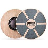 Core Balance Wooden Balance Board - Grey