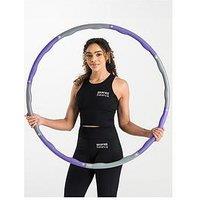 Core Balance Wavy Weighted Hula Hoop (1.2Kg)