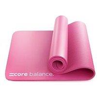 Core Balance Pink Nbr Exercise Mat (10Mm Thick)