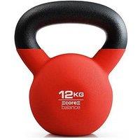 Core Balance Neoprene Kettlebell (12Kg)