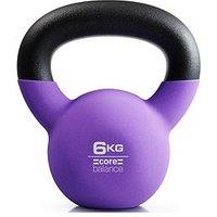 Core Balance Neoprene Kettlebell (6Kg)