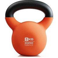 Core Balance Neoprene Kettlebell (8Kg)