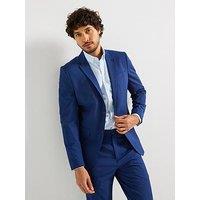 Selected Homme Slim Fit Liam Flex Blazer - Blue