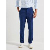 Selected Homme Slim Fit Liam Flex Suit Trousers - Blue