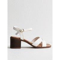 New Look Polina- Li Pu Blck Heel 56 - White