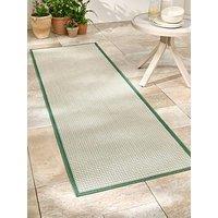 Very Home Element Border Indoor/Outdoor Runner