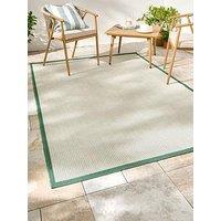 Very Home Element Border Indoor/Outdoor Rug - Green
