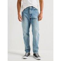 Selected Homme Straight Fit Cole 3501 Light Wash Jeans - Blue