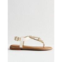 New Look Hyacinth - Flower Toepost Sandals