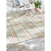 Very Home Cosmos Stripe Indoor/Outdoor Rug - Multi